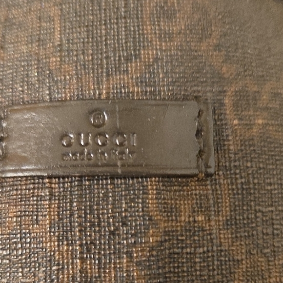 Vintage Gucci GG Monogram Tote Bag - Picture 2 of 14